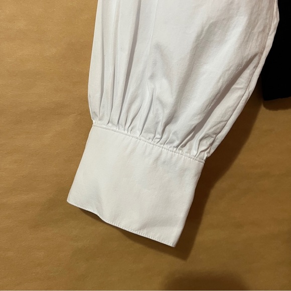 Anthropologie | NWT Maeve Long Sleeve Ruched Tube Twofer Sweater Top Size XL - Picture 10 of 15